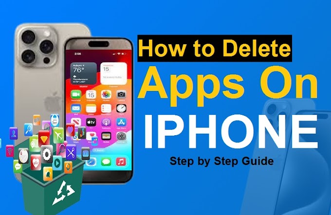 How to Delete Apps on Iphone 2024 (Step By Step Guide)