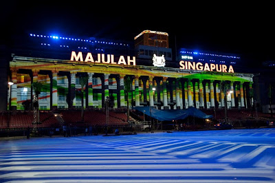 Singapore's National Day celebrations Photos 2011