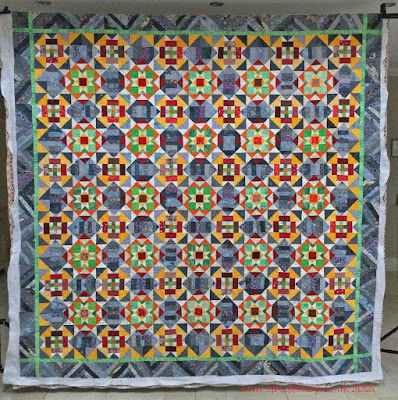 Eirwen's 'Grassy Creek' Mystery Quilt 2020