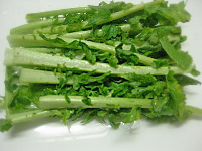 大根の葉