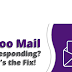 Why is Yahoo Mail not working?