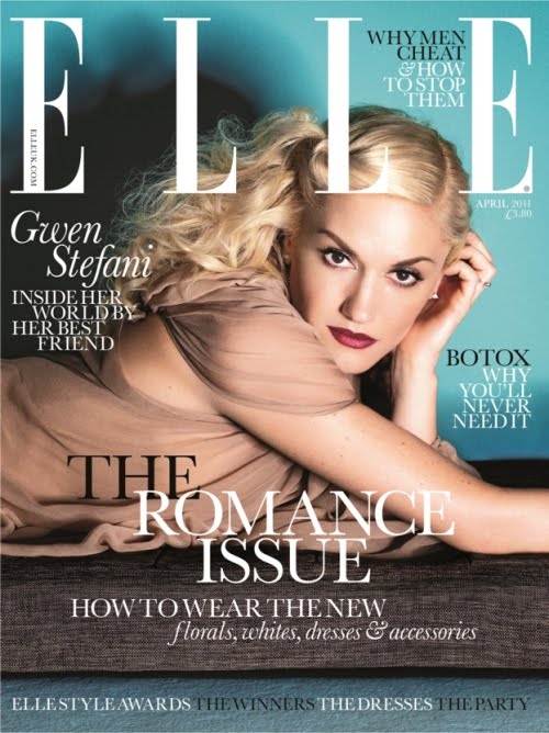 gwen stefani elle 2011. gwen stefani elle uk april 2011. ELLE UK April 2011 Issue; ELLE UK April 2011 Issue. Zoreke. Feb 18, 01:20 PM. Spyder 2 Pro, color consistency