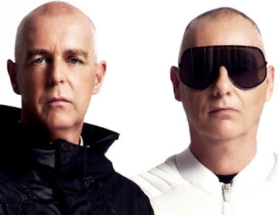 Rostros de integrantes de Pet Shop Boys