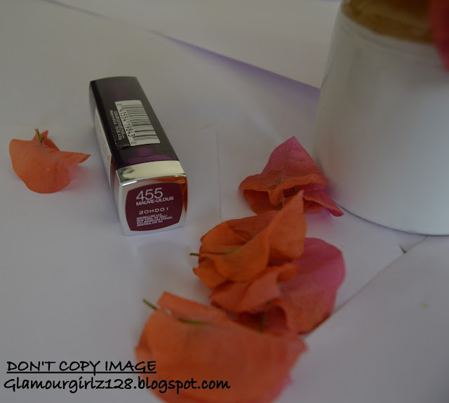 Maybelline Lipstick shade- Mauve-ulous # 455