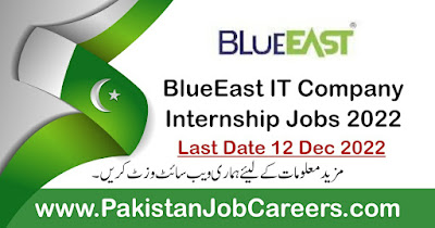 BlueEast IT Company December Internship Jobs Announced 2022 For Shopify Developer, Mernstack & Digital Marketing Positions Latest