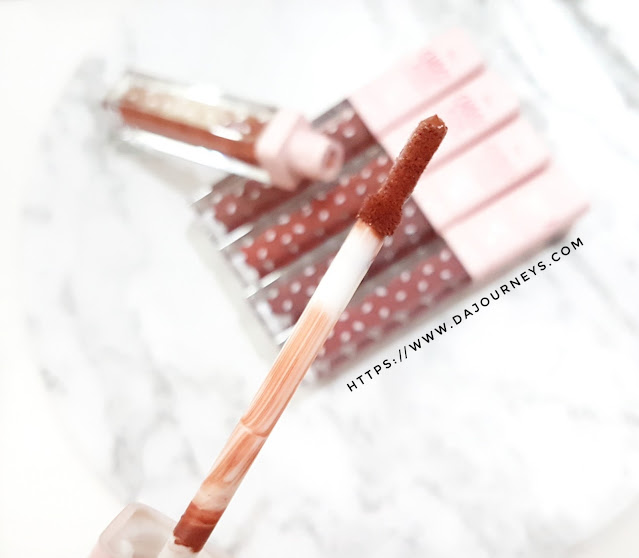 Review Fanbo Choco Rush Lip Cream All Shade