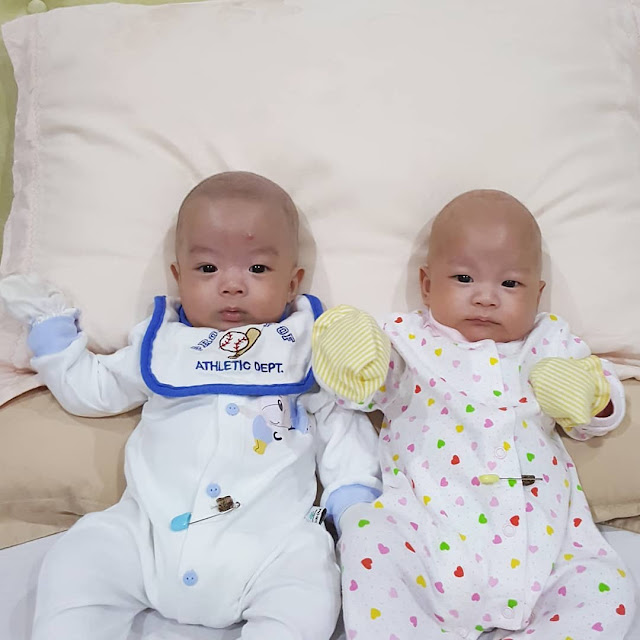 mixed twins boy and girl