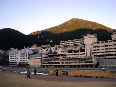 Hotel Fujihara Dinner, Gero Onsen