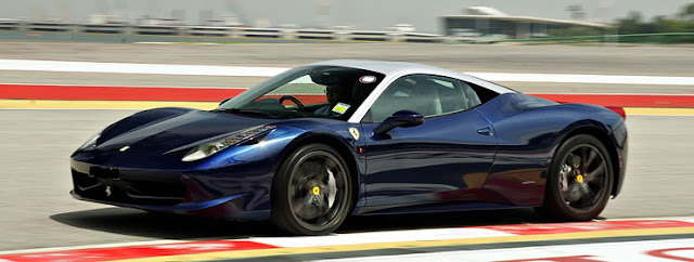 Automotive Review - Ferrari 458 Italia 4.5 A