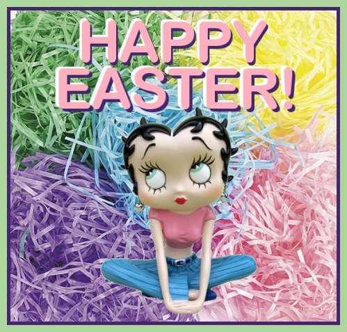 betty boop wallpaper easter. Happy Easter! Betty Boop