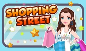 لعبة شارع التسوق Shopping Street