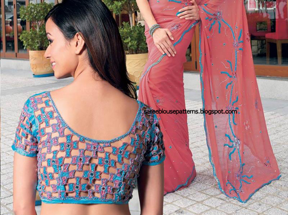 neck designs for saree blouses. neck designs for saree blouses