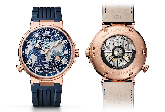 Breguet Marine Hora Mundi 5557BR