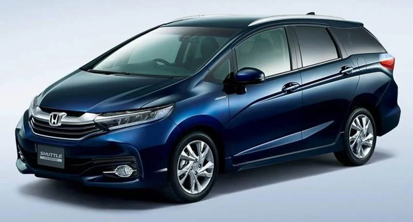 Novo Honda FIT 2016 Station Wagon