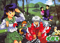 Inuyasha ending - Fukai Mori