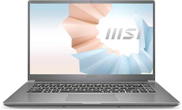 MSI Prestige 15  best memorial day sales on laptop 2021