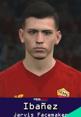 Roger Ibañez Face For PES 2017