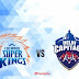  2nd Match IPL 2021 - Chennai Super Kings (CSK)  VS Delhi Capitals (DC) Live