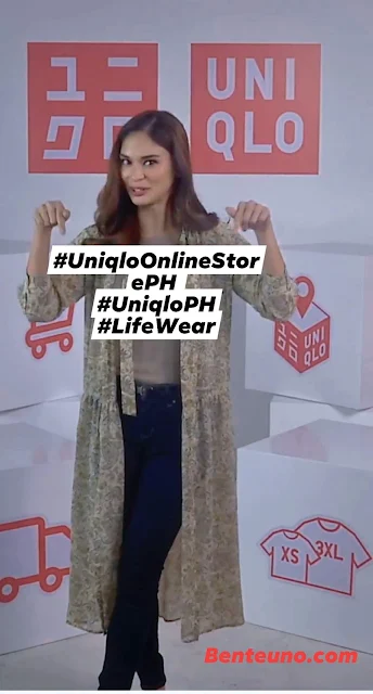 Pia Wurtzbach hosts UNIQLO Online Store virtual launch| Benteuno.com