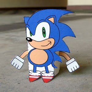 Sonic the Hedgehog is a video