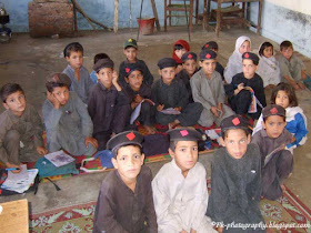 Pakistani School Kids