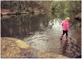 always time for a paddle at National Trust Waggoners Wells