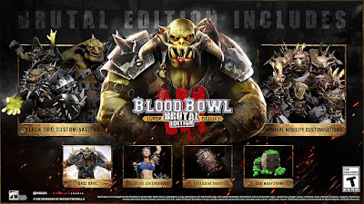 Blood Bowl 3 Brutal Edition Features