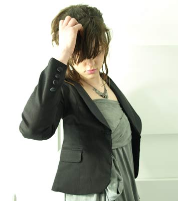 Black blazer for women