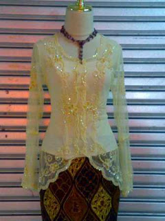 Model Kebaya Modern Terbaru