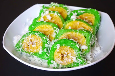 Kue Singkong Isi Pisang