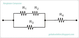 Rangkaian Seri dan Paralel Resistor