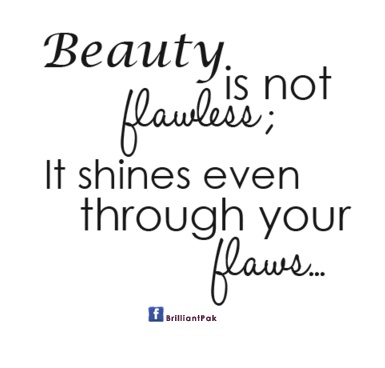 Flaunt Your Flaws Thoughtful Tuesday 