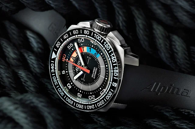 alpina sailing yacht timer countdown