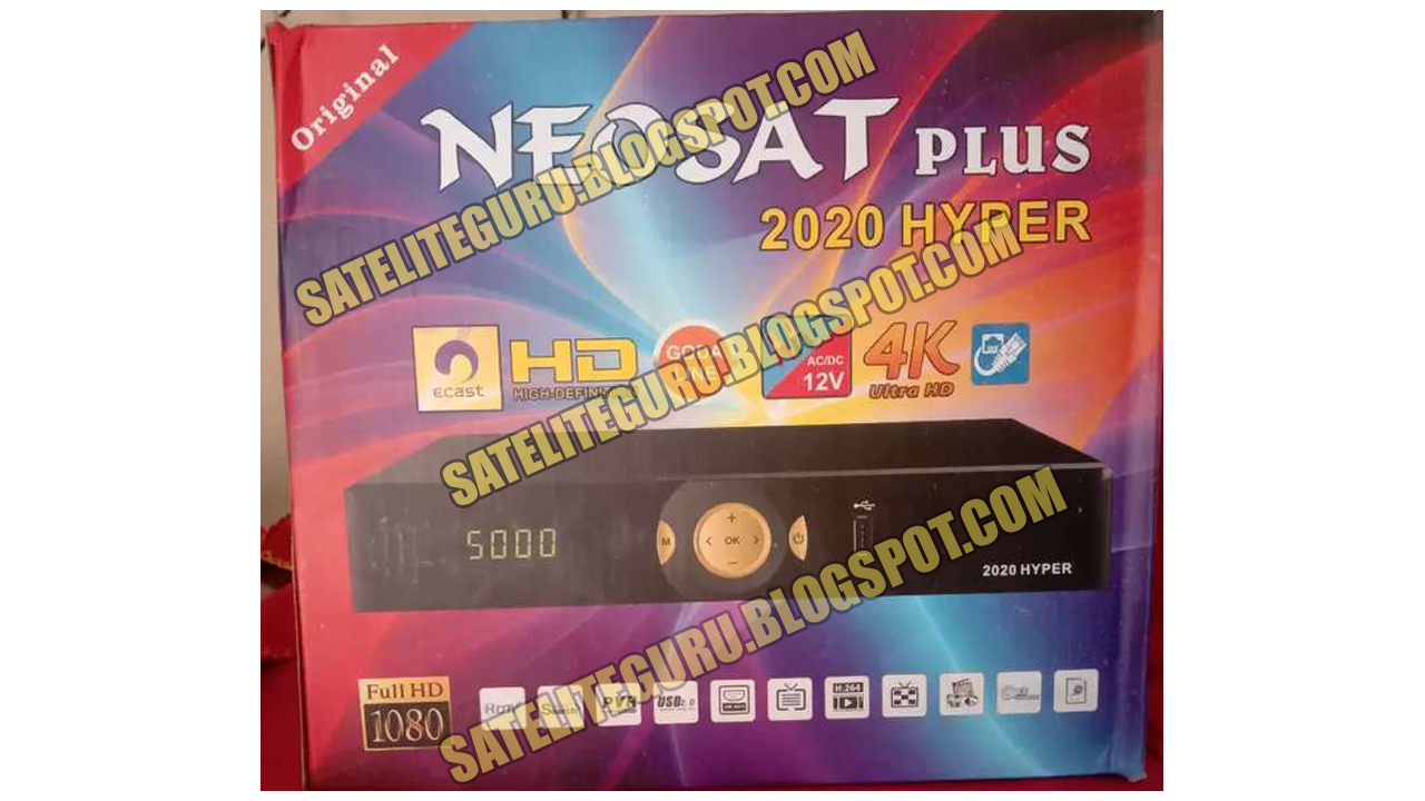NEOSAT PLUS  2020 HYPER 1506LV 8MB NEW SOFTWARE WITH DOLBY SOUND OK