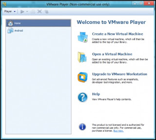 VMware Player 5 Software Virtualisasi untuk Windows 8