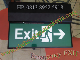 EMERGENCY EXIT LAMP AND SAFETY SIGN EXIT UNTUK GEDUNG BERTINGKAT EMERGENCY EXIT LAMP AND SAFETY SIGN EXIT untuk Gedung Bertingkat