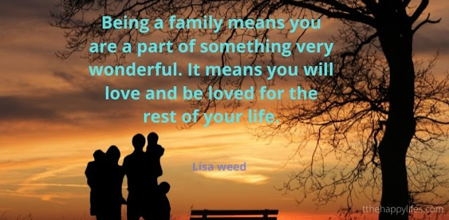 Short family quotes and importance of our family in life