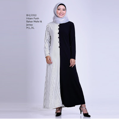 Baju Gamis Wanita Gareu BHJ 0322 