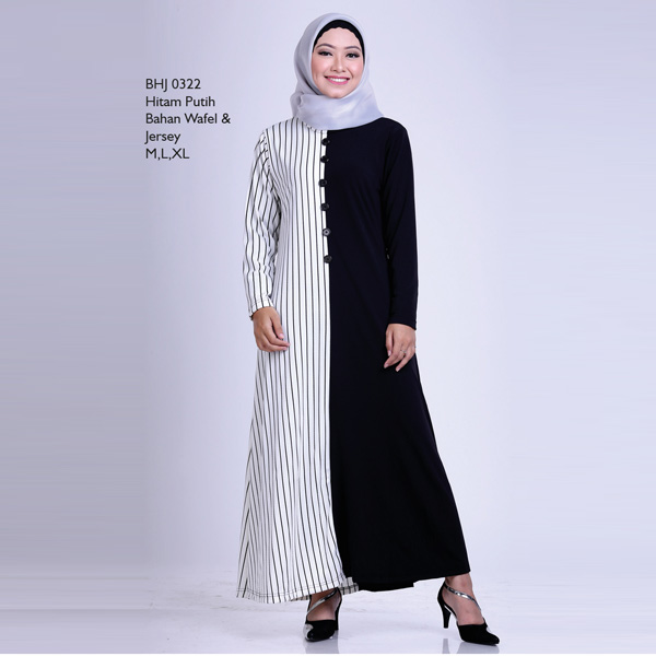 Baju Gamis Wanita Gareu BHJ 0322