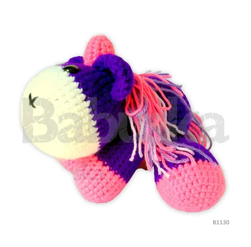 Cuchifay es el nombre de este unicornio amigurumi (B1130)