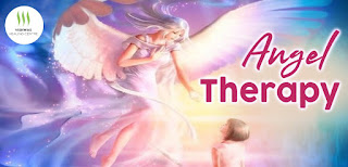 angel healing therapy