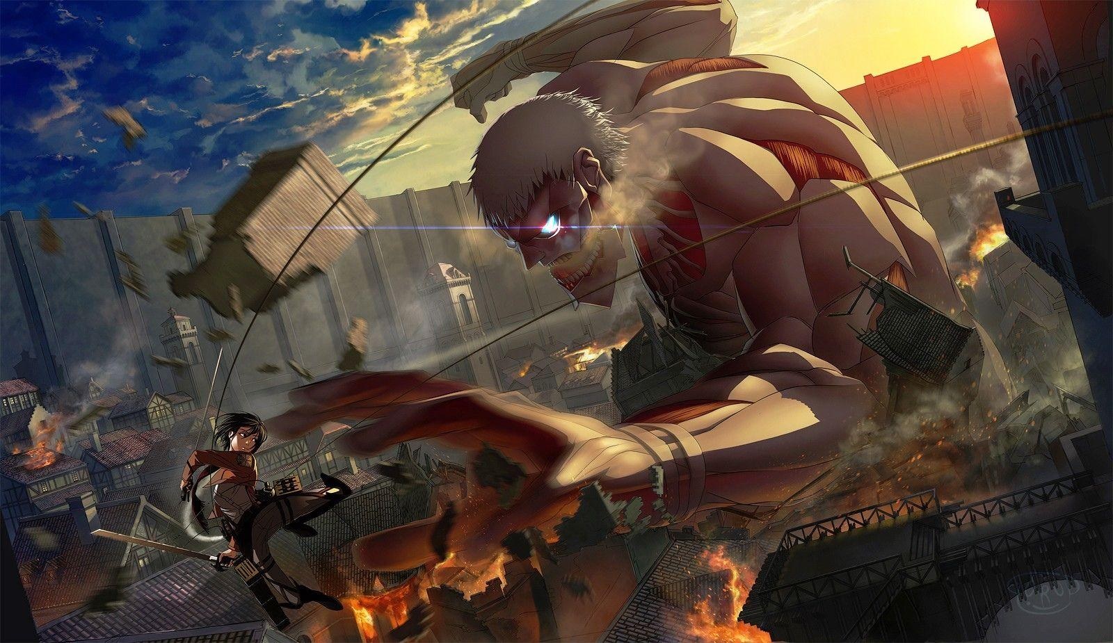 Shingeki no Kyojin