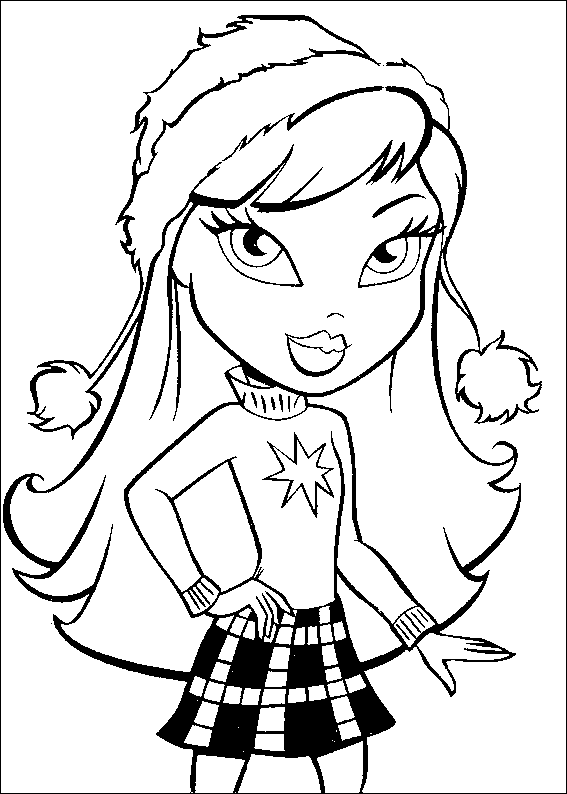 This site is updated with free printable Bratz coloring pages regularly so