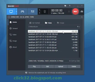 Best screen recorder for PC  in High resolution & Compressed Size – Bandicam Download For Free.