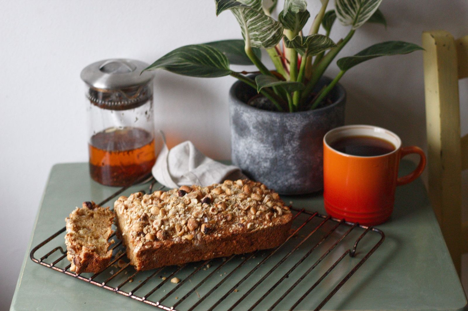 One Pan Banana Bread