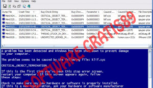 bluescreen view