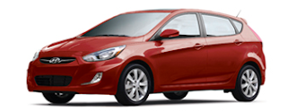 2013 Hyundai Accent GLS 5-Door Boston Red