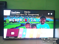 service tv citra raya curug tangerang