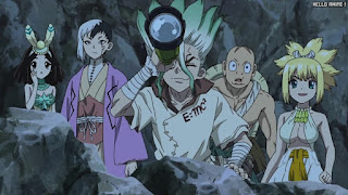 ドクターストーン アニメ 宝島 3期8話 石神千空 Senku CV.小林裕介 | Dr. STONE Season 3 Episode 8