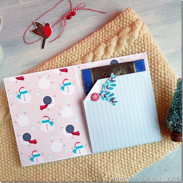 Hot Cocoa Gift Package - Confezione Porta-Cioccolata Calda 